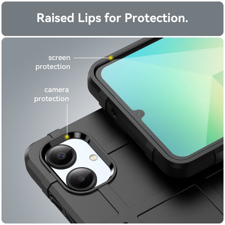 For Samsung Galaxy A06 4G Full Coverage Shockproof TPU Phone Case