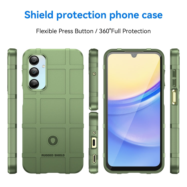For Samsung Galaxy A36 5G Full Coverage Shockproof TPU Phone Case