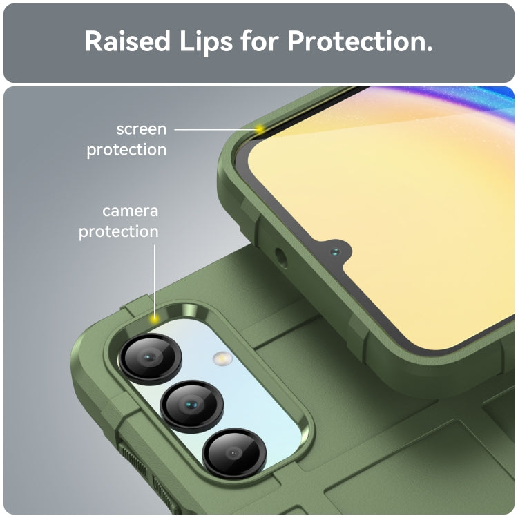 For Samsung Galaxy A36 5G Full Coverage Shockproof TPU Phone Case