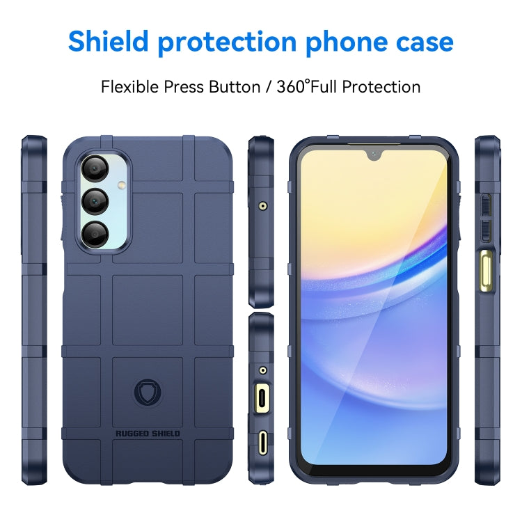 For Samsung Galaxy A36 5G Full Coverage Shockproof TPU Phone Case