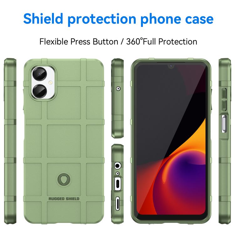 For Samsung Galaxy A06 5G Full Coverage Shockproof TPU Phone Case