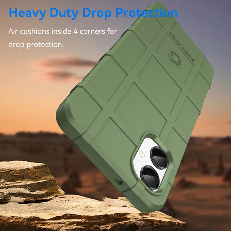 For Samsung Galaxy A06 5G Full Coverage Shockproof TPU Phone Case