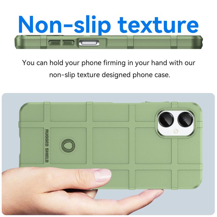 For Samsung Galaxy A06 5G Full Coverage Shockproof TPU Phone Case