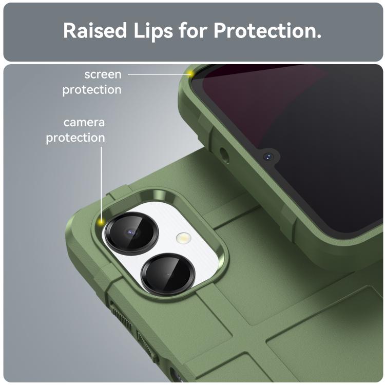 For Samsung Galaxy A06 5G Full Coverage Shockproof TPU Phone Case