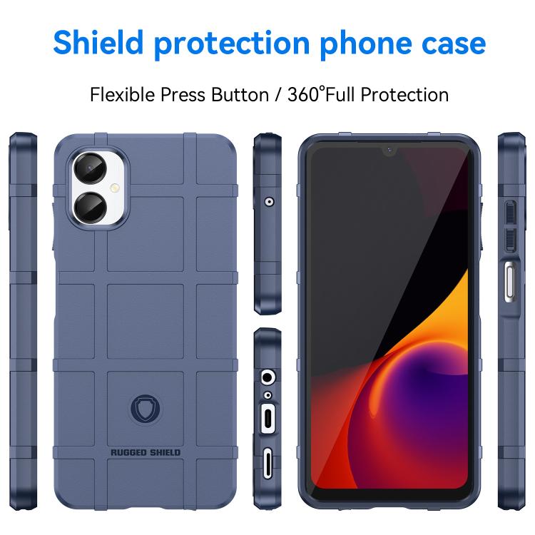 For Samsung Galaxy A06 5G Full Coverage Shockproof TPU Phone Case