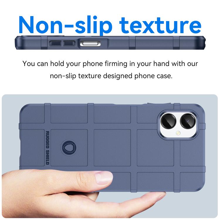 For Samsung Galaxy A06 5G Full Coverage Shockproof TPU Phone Case