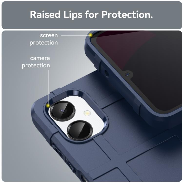 For Samsung Galaxy A06 5G Full Coverage Shockproof TPU Phone Case