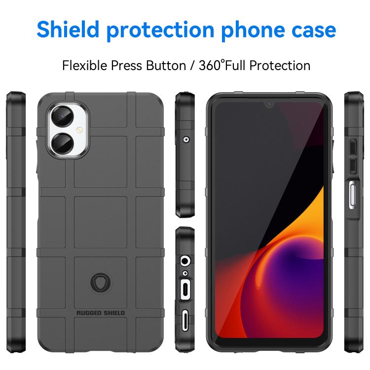 For Samsung Galaxy A06 5G Full Coverage Shockproof TPU Phone Case