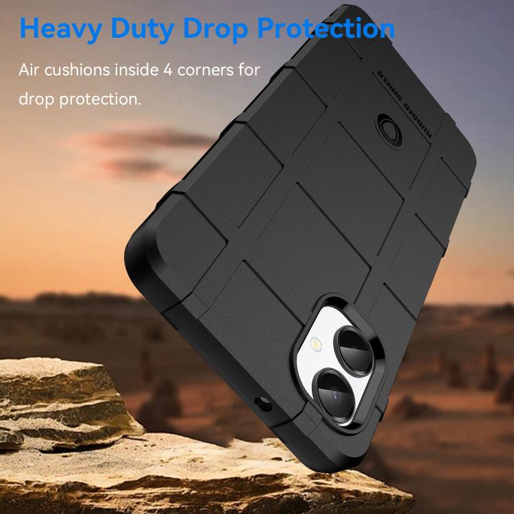 For Samsung Galaxy A06 5G Full Coverage Shockproof TPU Phone Case