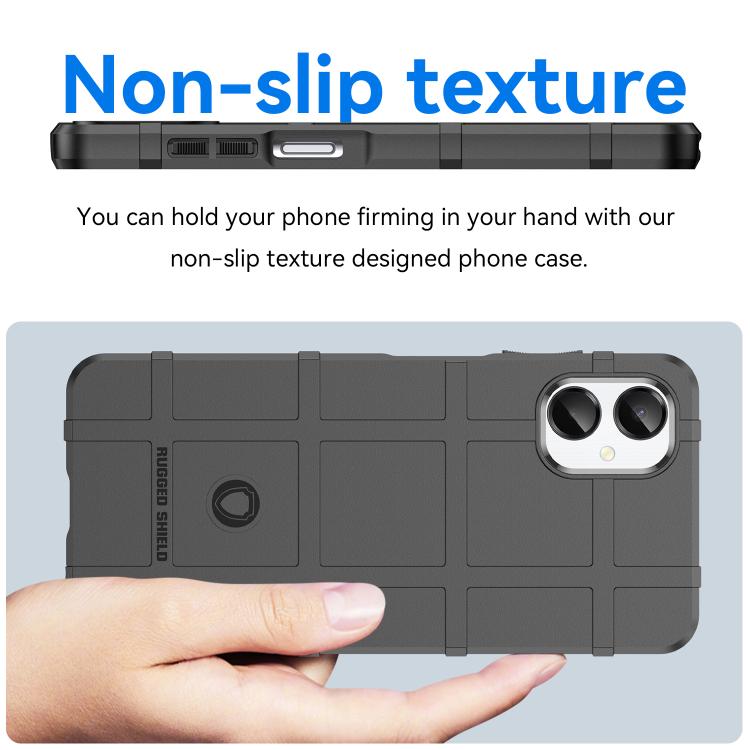 For Samsung Galaxy A06 5G Full Coverage Shockproof TPU Phone Case