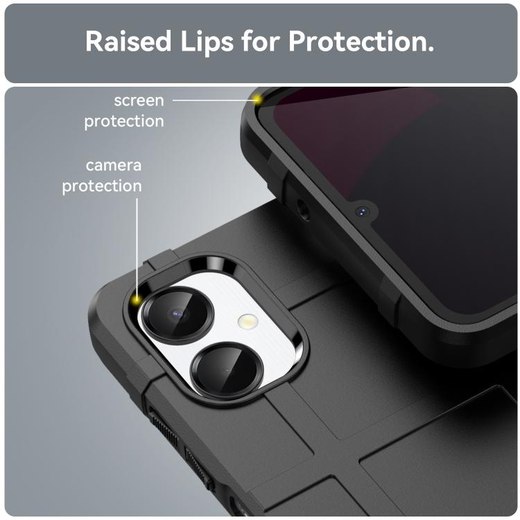 For Samsung Galaxy A06 5G Full Coverage Shockproof TPU Phone Case
