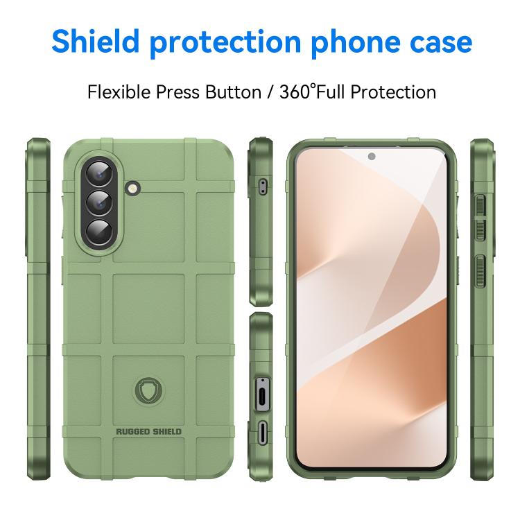 For Samsung Galaxy A57 5G Full Coverage Shockproof TPU Phone Case
