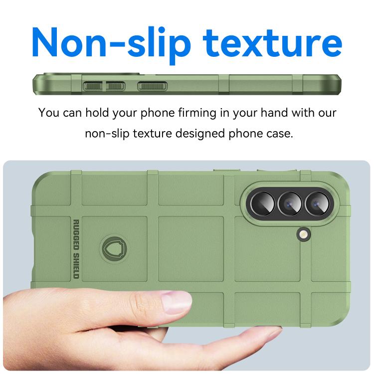 For Samsung Galaxy A57 5G Full Coverage Shockproof TPU Phone Case