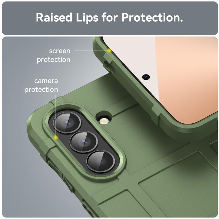 For Samsung Galaxy A57 5G Full Coverage Shockproof TPU Phone Case