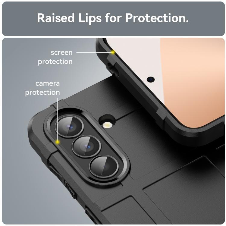 For Samsung Galaxy A57 5G Full Coverage Shockproof TPU Phone Case