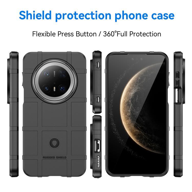 For Huawei Mate 70 Pro+ Full Coverage Shockproof TPU Phone Case
