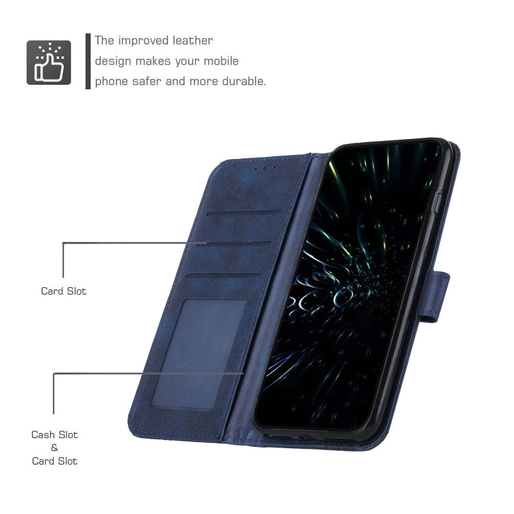 For Motorola Edge 50 Ultra Stitching Calf Texture Buckle Leather Phone Case
