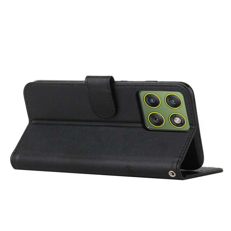 For Motorola Edge 70 5G Stitching Calf Texture Buckle Leather Phone Case