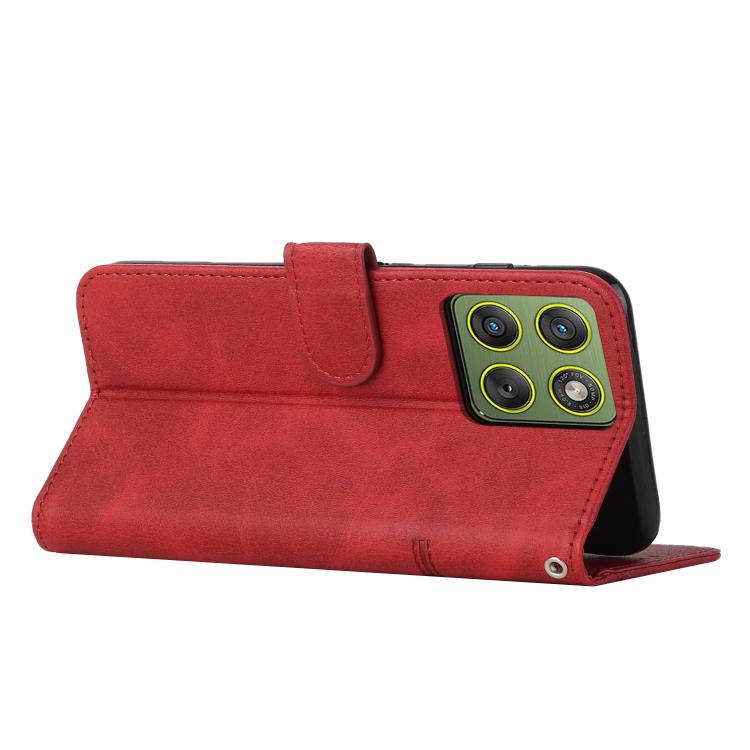 For Motorola Edge 70 5G Stitching Calf Texture Buckle Leather Phone Case