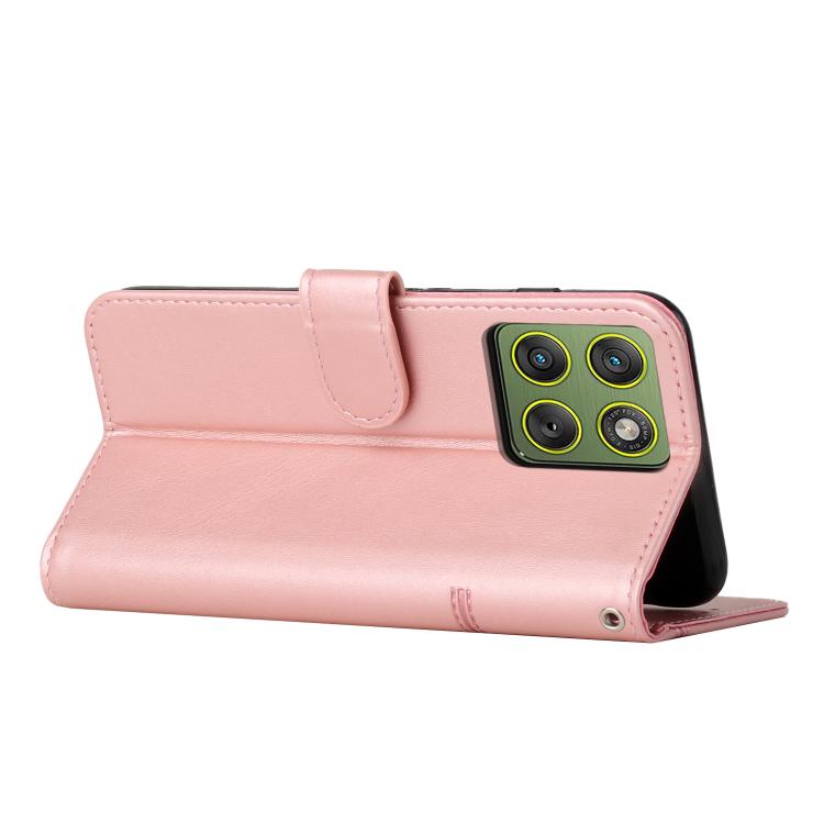 For Motorola Edge 70 5G Stitching Calf Texture Buckle Leather Phone Case