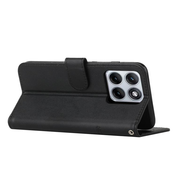 For Motorola Edge 70 Fusion Stitching Calf Texture Buckle Leather Phone Case