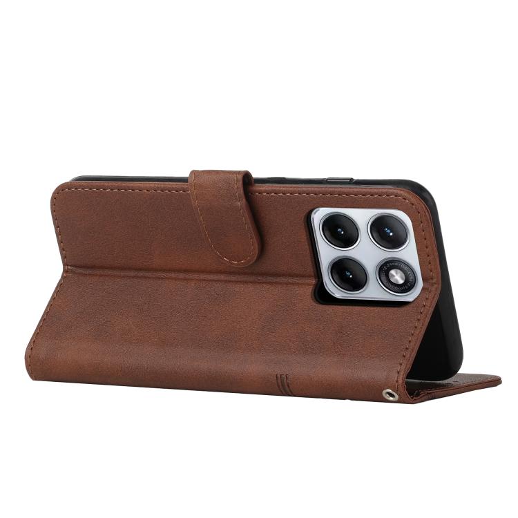 For Motorola Edge 70 Fusion Stitching Calf Texture Buckle Leather Phone Case