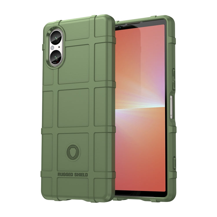 For Sony Xperia 5 V Full Coverage Shockproof TPU Phone Case