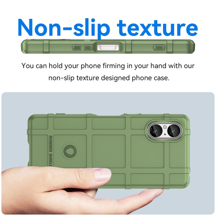 For Sony Xperia 5 V Full Coverage Shockproof TPU Phone Case