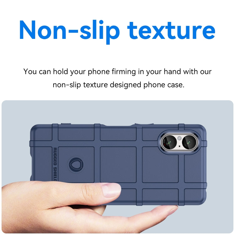 For Sony Xperia 5 V Full Coverage Shockproof TPU Phone Case