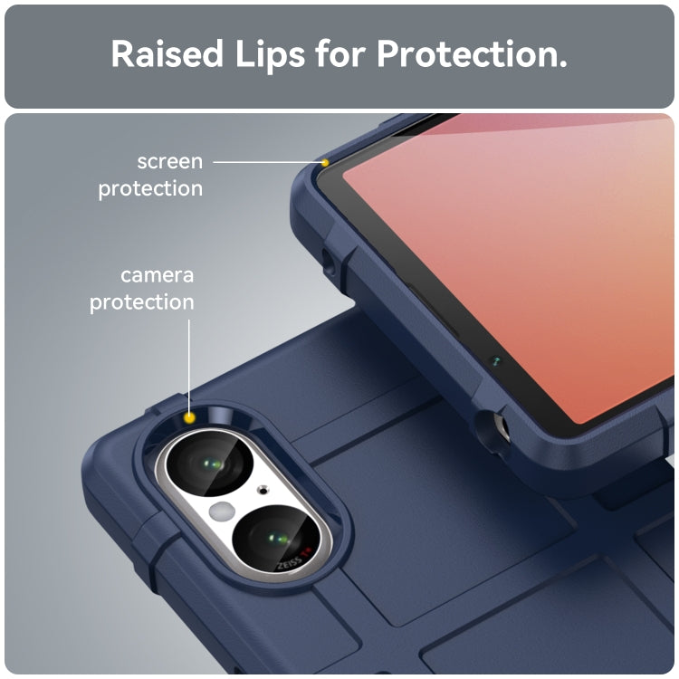 For Sony Xperia 5 V Full Coverage Shockproof TPU Phone Case