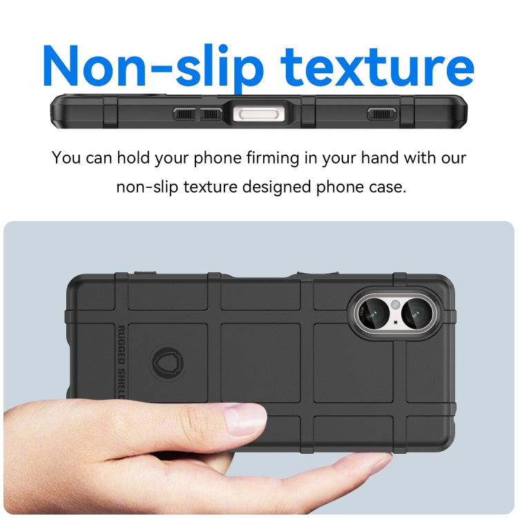 For Sony Xperia 5 V Full Coverage Shockproof TPU Phone Case