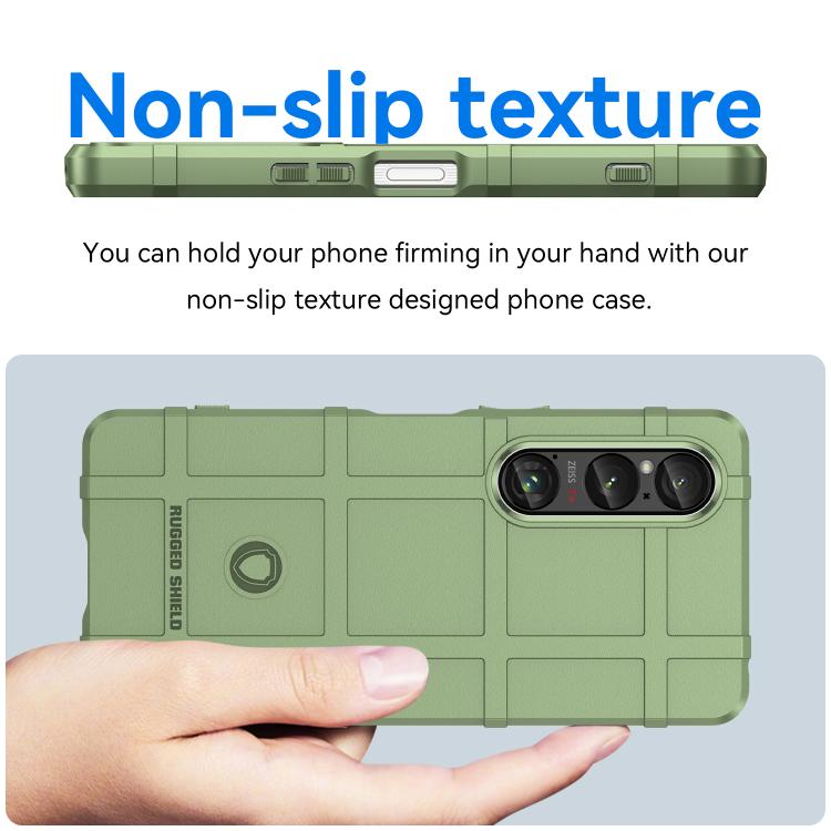 For Sony Xperia 1 VI Full Coverage Shockproof TPU Phone Case