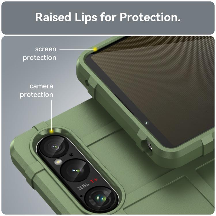 For Sony Xperia 1 VI Full Coverage Shockproof TPU Phone Case