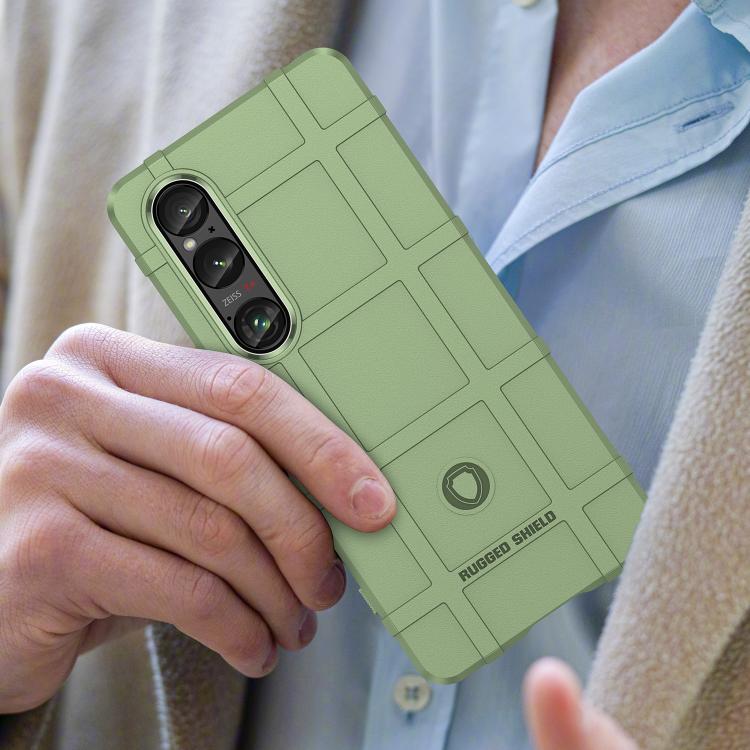 For Sony Xperia 1 VI Full Coverage Shockproof TPU Phone Case
