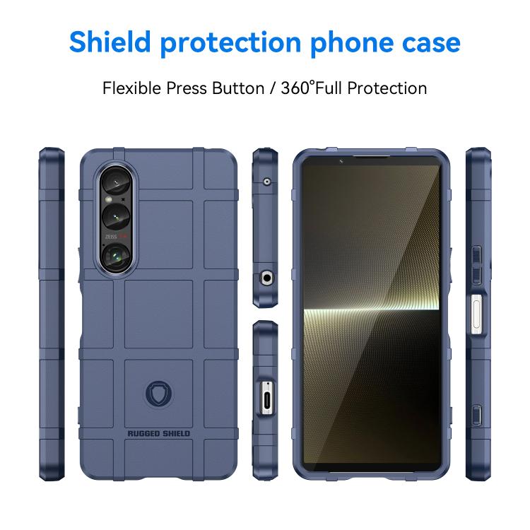 For Sony Xperia 1 VI Full Coverage Shockproof TPU Phone Case