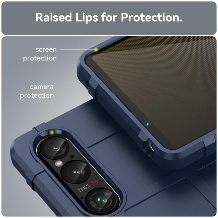 For Sony Xperia 1 VI Full Coverage Shockproof TPU Phone Case