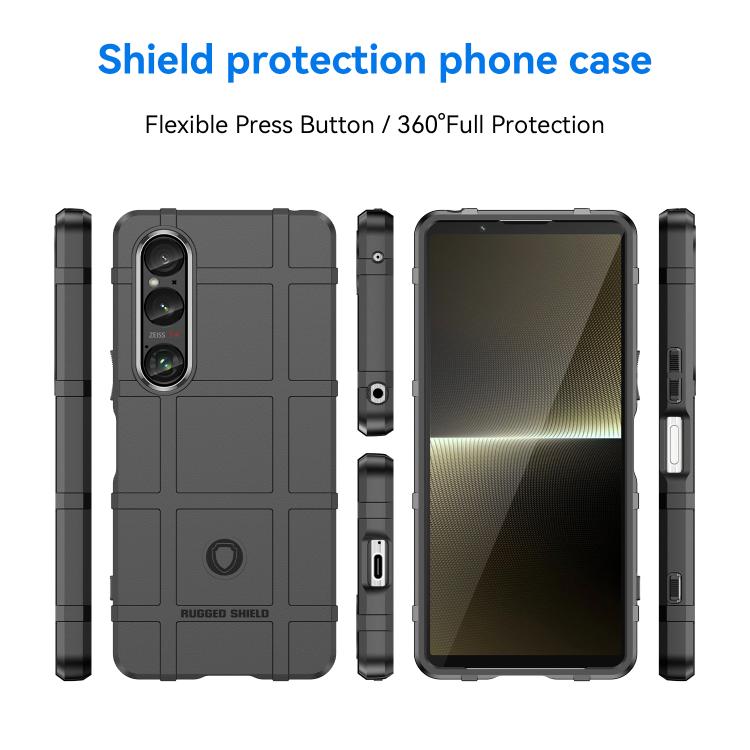 For Sony Xperia 1 VI Full Coverage Shockproof TPU Phone Case