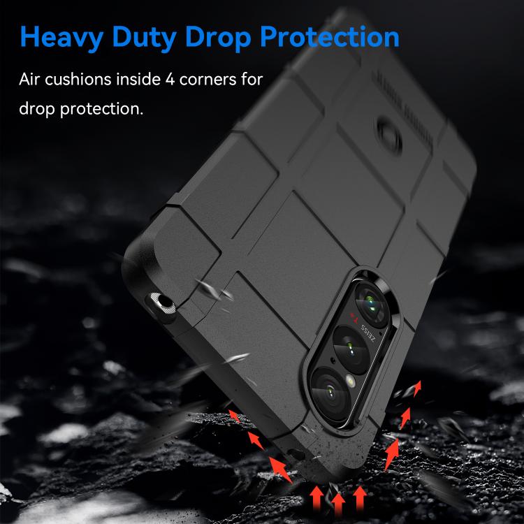 For Sony Xperia 1 VI Full Coverage Shockproof TPU Phone Case