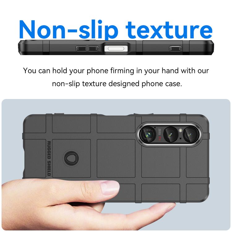 For Sony Xperia 1 VI Full Coverage Shockproof TPU Phone Case