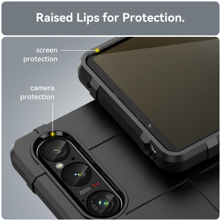 For Sony Xperia 1 VI Full Coverage Shockproof TPU Phone Case