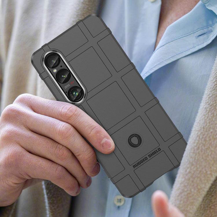 For Sony Xperia 1 VI Full Coverage Shockproof TPU Phone Case