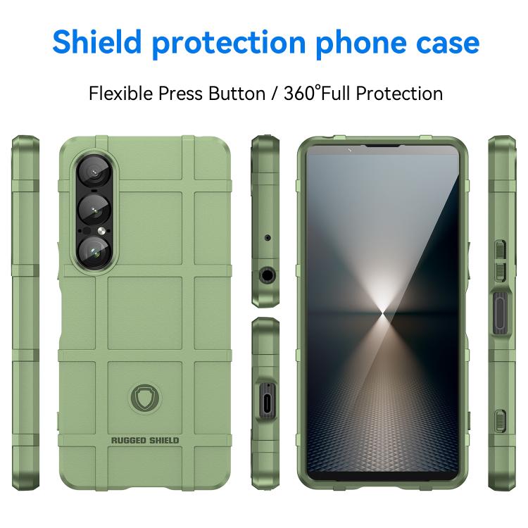 For Sony Xperia 1 VII Full Coverage Shockproof TPU Phone Case
