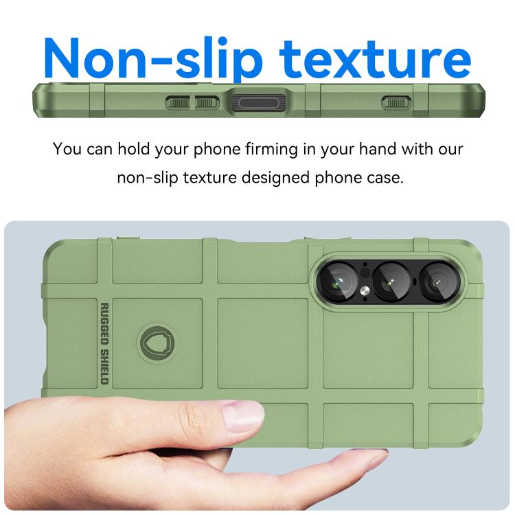 For Sony Xperia 1 VII Full Coverage Shockproof TPU Phone Case