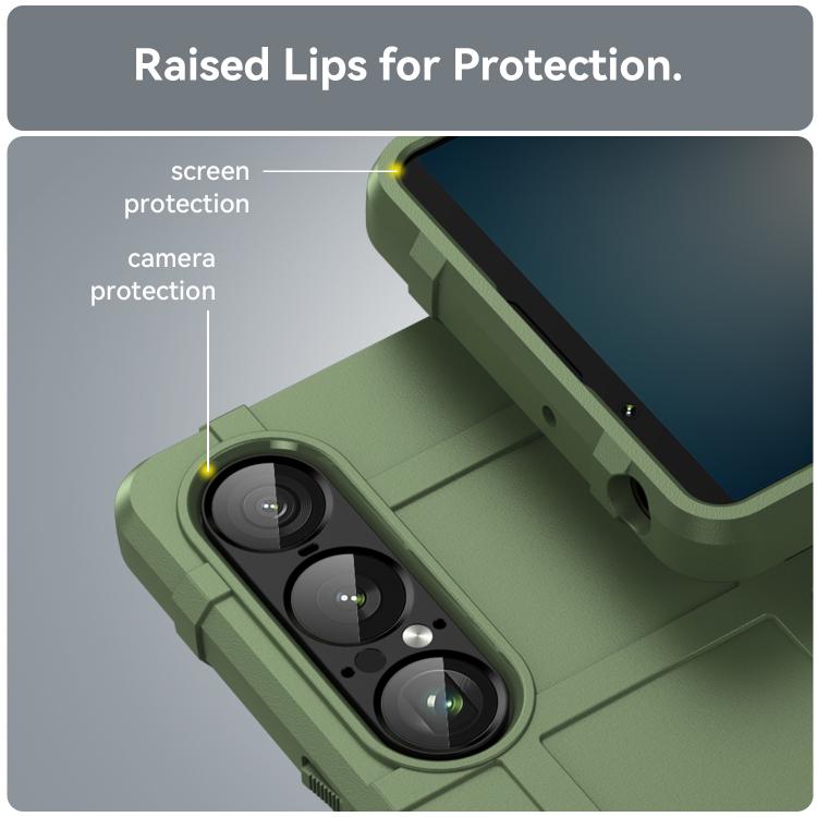 For Sony Xperia 1 VII Full Coverage Shockproof TPU Phone Case