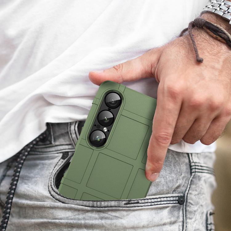 For Sony Xperia 1 VII Full Coverage Shockproof TPU Phone Case