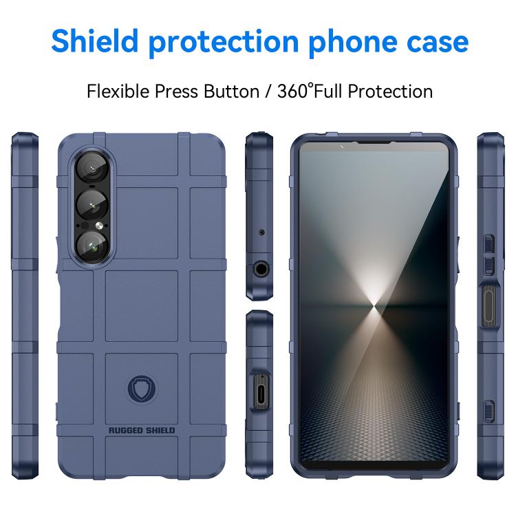 For Sony Xperia 1 VII Full Coverage Shockproof TPU Phone Case