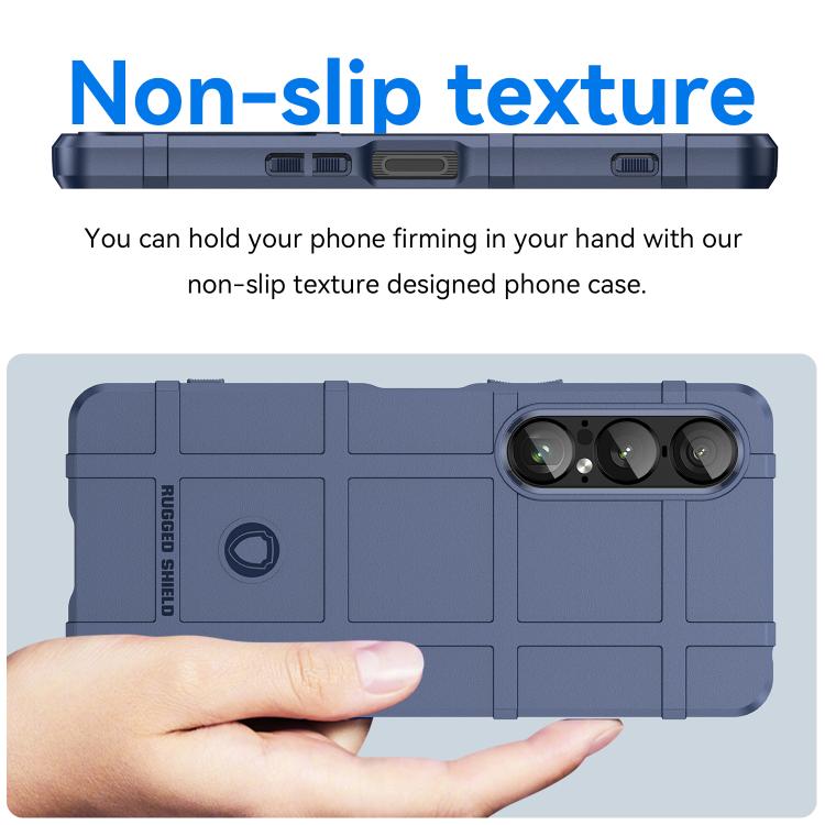 For Sony Xperia 1 VII Full Coverage Shockproof TPU Phone Case