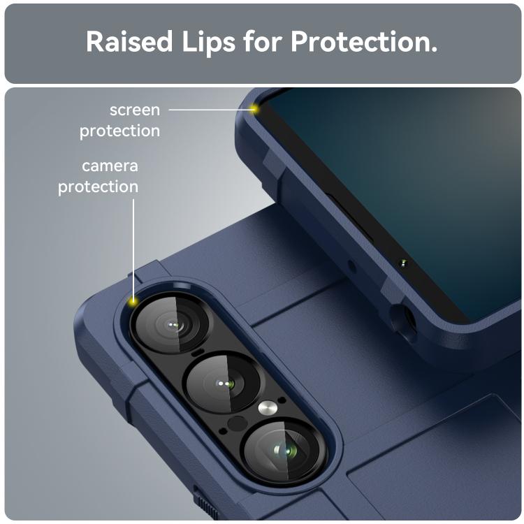 For Sony Xperia 1 VII Full Coverage Shockproof TPU Phone Case