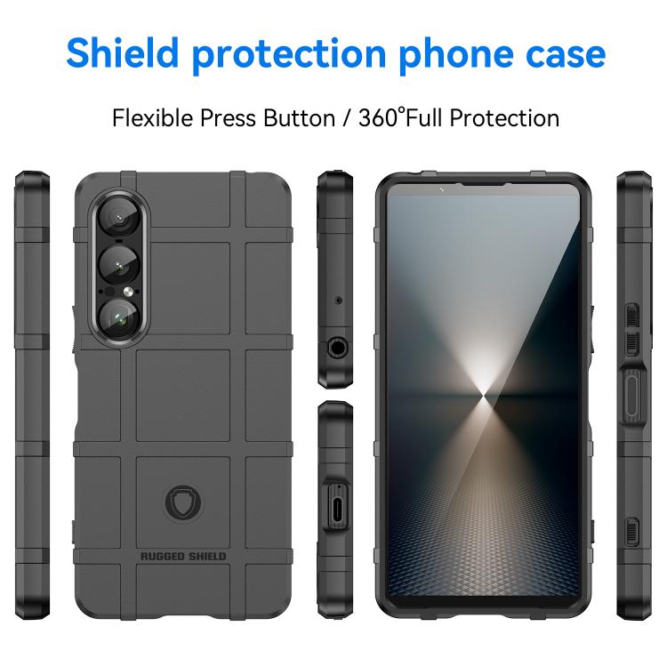 For Sony Xperia 1 VII Full Coverage Shockproof TPU Phone Case