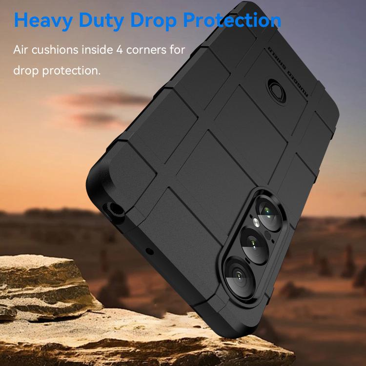 For Sony Xperia 1 VII Full Coverage Shockproof TPU Phone Case